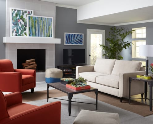 Addison Sofa with Chance