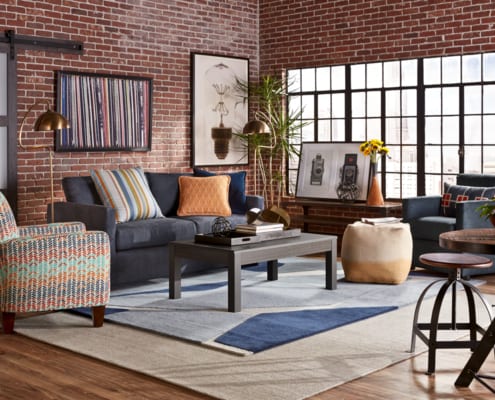 Levi Sofa with Dorian