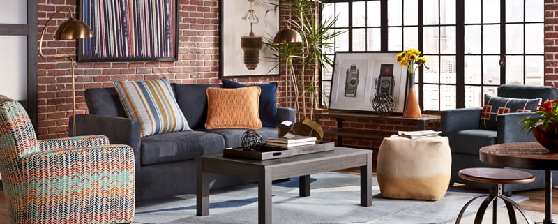 Levi Sofa with Dorian